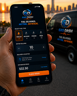 GAS DASH APP